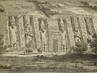 An illustration from A manual of ancient sculpture, Egyptian - Assyrian - Greek - Roman (1886)
