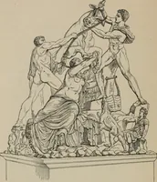 An illustration from A manual of ancient sculpture, Egyptian - Assyrian - Greek - Roman (1886)