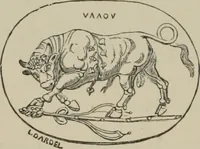 An illustration from A manual of ancient sculpture, Egyptian - Assyrian - Greek - Roman (1886)
