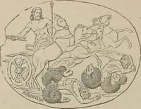 An illustration from A manual of ancient sculpture, Egyptian - Assyrian - Greek - Roman (1886)