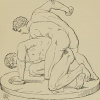 An illustration from A manual of ancient sculpture, Egyptian - Assyrian - Greek - Roman (1886)