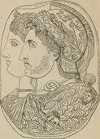 An illustration from A manual of ancient sculpture, Egyptian - Assyrian - Greek - Roman (1886)
