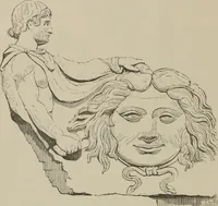 An illustration from A manual of ancient sculpture, Egyptian - Assyrian - Greek - Roman (1886)