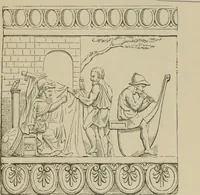 An illustration from A manual of ancient sculpture, Egyptian - Assyrian - Greek - Roman (1886)