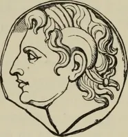 An illustration from A manual of ancient sculpture, Egyptian - Assyrian - Greek - Roman (1886)