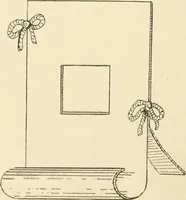 An illustration from Manual of cardboard construction for third, fourth, and fifth grades (1902)