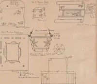 Picture 59 of 60 from Manual of cardboard construction for third, fourth, and fifth grades (1902), leaf 95