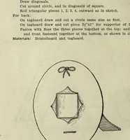 Picture 3 of 11 from Manual of cardboard construction for third and fourth grades (1902), leaf 36