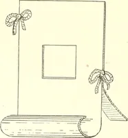 An illustration from Manual of cardboard construction for third and fourth grades (1902)