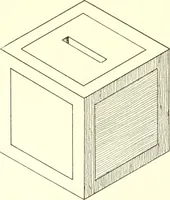 An illustration from Manual of cardboard construction for third and fourth grades (1902)