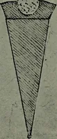 An illustration from A manual of cartomancy, fortune-telling and occult divination : including the oracle of human destiny, Cagliostro's mystic alphabet of the magi, The golden wheel of fortune, The art of invoking spirits in the crystal, The various methods of divination (1909)