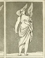 An illustration from Manual of classical literature : from the German of J.J. Eschenburg, with additions (1855)