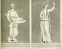 An illustration from Manual of classical literature : from the German of J.J. Eschenburg, with additions (1855)