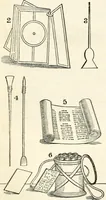 An illustration from Manual of classical literature : from the German of J.J. Eschenburg, with additions (1855)