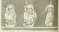 An illustration from Manual of classical literature : from the German of J.J. Eschenburg, with additions (1855)