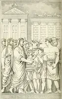 An illustration from Manual of classical literature : from the German of J.J. Eschenburg, with additions (1855)