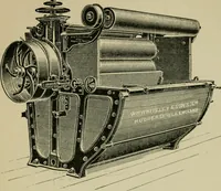 Picture 61 of 71 from A manual of dyeing: for the use of practical dyers, manufacturers, students, and all interested in the art of dyeing (1910), leaf 170