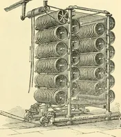 An illustration from A manual of dyeing: for the use of practical dyers, manufacturers, students, and all interested in the art of dyeing (1919)