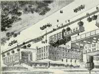 An illustration from A manual of dyeing with the dyestuffs of the Cassella Color Company, New York (1908)