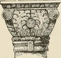 An illustration from Manual of ecclesiastical architecture. Comprising a study of its various styles, the chronological arrangements of its elements, and its relation to Christian worship (1897)