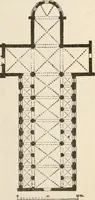 An illustration from Manual of ecclesiastical architecture. Comprising a study of its various styles, the chronological arrangements of its elements, and its relation to Christian worship (1897)
