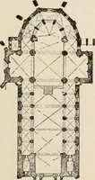 Picture 76 of 309 from Manual of ecclesiastical architecture. Comprising a study of its various styles, the chronological arrangements of its elements, and its relation to Christian worship (1897), leaf 120
