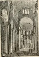 An illustration from Manual of ecclesiastical architecture. Comprising a study of its various styles, the chronological arrangements of its elements, and its relation to Christian worship (1897)
