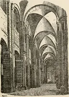 An illustration from Manual of ecclesiastical architecture. Comprising a study of its various styles, the chronological arrangements of its elements, and its relation to Christian worship (1897)