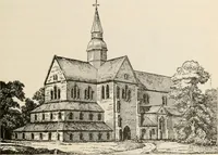 Picture 89 of 309 from Manual of ecclesiastical architecture. Comprising a study of its various styles, the chronological arrangements of its elements, and its relation to Christian worship (1897), leaf 134