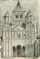 An illustration from Manual of ecclesiastical architecture. Comprising a study of its various styles, the chronological arrangements of its elements, and its relation to Christian worship (1897)