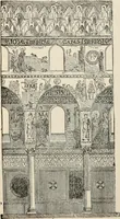An illustration from Manual of ecclesiastical architecture. Comprising a study of its various styles, the chronological arrangements of its elements, and its relation to Christian worship (1897)