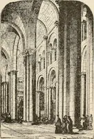 An illustration from Manual of ecclesiastical architecture. Comprising a study of its various styles, the chronological arrangements of its elements, and its relation to Christian worship (1897)