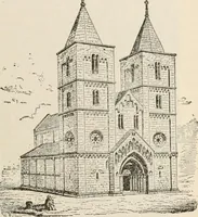Picture 97 of 309 from Manual of ecclesiastical architecture. Comprising a study of its various styles, the chronological arrangements of its elements, and its relation to Christian worship (1897), leaf 146