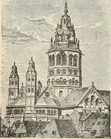 Picture 99 of 309 from Manual of ecclesiastical architecture. Comprising a study of its various styles, the chronological arrangements of its elements, and its relation to Christian worship (1897), leaf 149