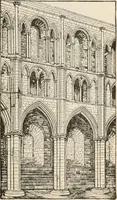 Picture 100 of 309 from Manual of ecclesiastical architecture. Comprising a study of its various styles, the chronological arrangements of its elements, and its relation to Christian worship (1897), leaf 152