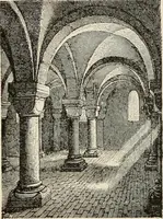 Picture 102 of 309 from Manual of ecclesiastical architecture. Comprising a study of its various styles, the chronological arrangements of its elements, and its relation to Christian worship (1897), leaf 155