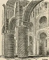 Picture 103 of 309 from Manual of ecclesiastical architecture. Comprising a study of its various styles, the chronological arrangements of its elements, and its relation to Christian worship (1897), leaf 156