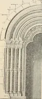 An illustration from Manual of ecclesiastical architecture. Comprising a study of its various styles, the chronological arrangements of its elements, and its relation to Christian worship (1897)