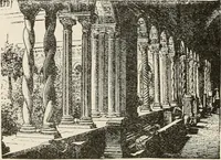 An illustration from Manual of ecclesiastical architecture. Comprising a study of its various styles, the chronological arrangements of its elements, and its relation to Christian worship (1897)