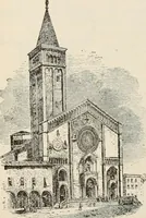An illustration from Manual of ecclesiastical architecture. Comprising a study of its various styles, the chronological arrangements of its elements, and its relation to Christian worship (1897)