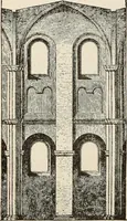 An illustration from Manual of ecclesiastical architecture. Comprising a study of its various styles, the chronological arrangements of its elements, and its relation to Christian worship (1897)