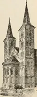 Picture 120 of 309 from Manual of ecclesiastical architecture. Comprising a study of its various styles, the chronological arrangements of its elements, and its relation to Christian worship (1897), leaf 174