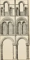 Picture 131 of 309 from Manual of ecclesiastical architecture. Comprising a study of its various styles, the chronological arrangements of its elements, and its relation to Christian worship (1897), leaf 184