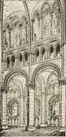 Picture 132 of 309 from Manual of ecclesiastical architecture. Comprising a study of its various styles, the chronological arrangements of its elements, and its relation to Christian worship (1897), leaf 185