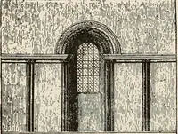 An illustration from Manual of ecclesiastical architecture. Comprising a study of its various styles, the chronological arrangements of its elements, and its relation to Christian worship (1897)