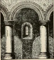 An illustration from Manual of ecclesiastical architecture. Comprising a study of its various styles, the chronological arrangements of its elements, and its relation to Christian worship (1897)