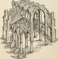 Picture 136 of 309 from Manual of ecclesiastical architecture. Comprising a study of its various styles, the chronological arrangements of its elements, and its relation to Christian worship (1897), leaf 199