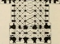 An illustration from Manual of ecclesiastical architecture. Comprising a study of its various styles, the chronological arrangements of its elements, and its relation to Christian worship (1897)