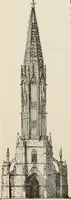 An illustration from Manual of ecclesiastical architecture. Comprising a study of its various styles, the chronological arrangements of its elements, and its relation to Christian worship (1897)