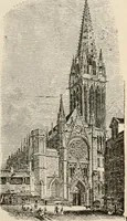 An illustration from Manual of ecclesiastical architecture. Comprising a study of its various styles, the chronological arrangements of its elements, and its relation to Christian worship (1897)